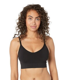 【送料無料】 スパンク レディース ブラジャー アンダーウェア Ecocare Everyday Shaping Longline Bralette Very Black