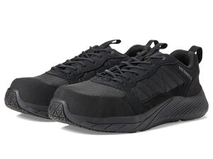 ������ �����Y �V���[�Y �X�j�[�J�[ Merrell Work Alpine Sneaker CF Black �u���b�N
