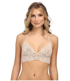 【送料無料】 ハンキーパンキー レディース ブラジャー アンダーウェア Signature Lace Triangle Bralette Chai