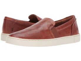 【送料無料】 フライ レディース スニーカー シューズ Ivy Slip On Cognac Antique