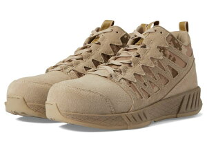 ���[�{�b�N �����Y �V���[�Y �X�j�[�J�[ Reebok Work Floatride Energy Tactical EH Comp Toe Mid-Top Digital-Camo De