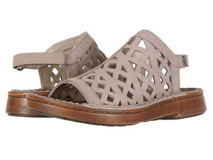 �i�I�g ���f�B�[�X �V���[�Y �T���_�� Naot Amadora Stone Nubuck �X�g�[��