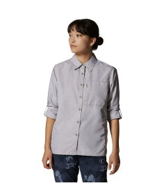 【送料無料】 マウンテンハードウェア レディース シャツ トップス Canyon Long Sleeve Shirt Khaki