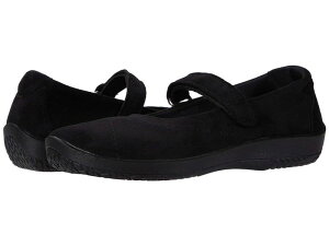 ARyfBR fB[X V[Y T_ Arcopedico L18 Black Faux Sued ubN