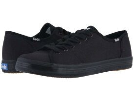 【送料無料】 ケッズ レディース スニーカー シューズ Kickstart Lace Up Black/Black