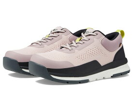 【送料無料】 ボグス レディース スニーカー シューズ Sandstone Knit Low Composite Safety Toe Blush Pink