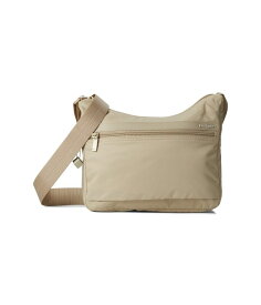 【送料無料】 ヘドグレン レディース ハンドバッグ バッグ Harper's Small RFID Shoulder Bag Cashmere Beige