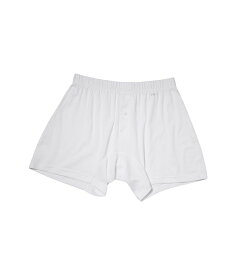 【送料無料】 ツーイグジスト メンズ ボクサーパンツ アンダーウェア Pima Knit Boxer White New Logo