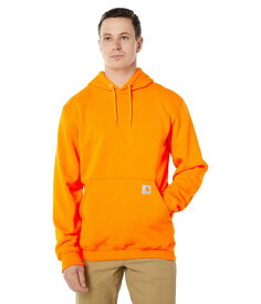 【送料無料】 カーハート メンズ パーカー・スウェット アウター Loose Fit Midweight Sweatshirt Brite Orange