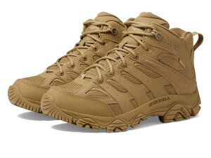  Y V[Y Xj[J[ Merrell Work Moab 3 Mid Tactical Wp Coyote