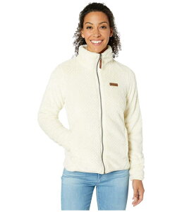 �R�����r�A ���f�B�[�X �A�E�^�[ �R�[�g Columbia Fire Side? II Sherpa Full Zip Chalk �`���[�N