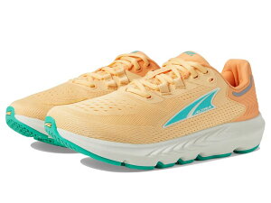 �A���g�� ���f�B�[�X �V���[�Y �X�j�[�J�[ Altra Provision 7 Green/Orange �I�����W