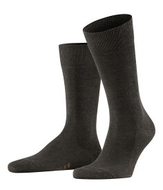 【送料無料】 ファルケ メンズ 靴下 アンダーウェア Cotton Family Socks Dark Brown