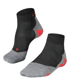 【送料無料】 ファルケ メンズ 靴下 アンダーウェア RU5 Lightweight Short Running Socks Black/Mix