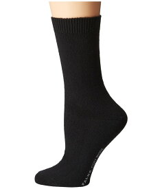 【送料無料】 ファルケ レディース 靴下 アンダーウェア Cashmere Blend Cosy Wool Sock Black