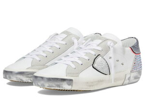 �t�B���b�v���f�� ���f�B�[�X �V���[�Y �X�j�[�J�[ Philippe Model PRSX Low Sneaker Veau Diamant/Bl