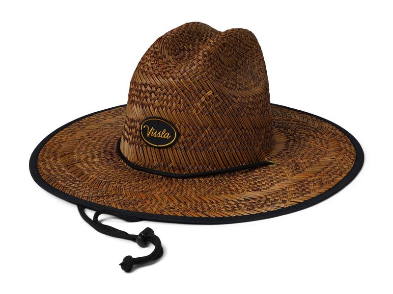 【送料無料】 ヴィスラ メンズ 帽子 アクセサリー Outside Sets Lifeguard Hat Teakのサムネイル