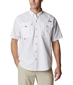 【送料無料】 コロンビア メンズ シャツ トップス Bahama II Short Sleeve Shirt White