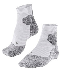 【送料無料】 ファルケ メンズ 靴下 アンダーウェア RU Trail Sneaker Running Socks White/Mix