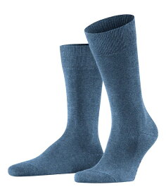 【送料無料】 ファルケ メンズ 靴下 アンダーウェア Cotton Family Socks Light Denim