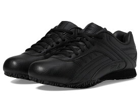 【送料無料】 フィラ レディース ブーツ・レインブーツ シューズ Memory Elleray 5 Slip Resistant Black/Black/Bla