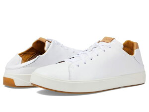 �I���J�C �����Y �V���[�Y �X�j�[�J�[ OluKai Lae'ahi Li'lli Bright White/Br �z���C�g
