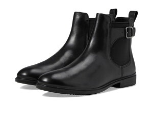 GR[ fB[X V[Y u[cECu[c Black ECCO Dress Classic Chelsea Buckle Ankle Boot