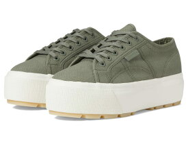 【送料無料】 スペルガ レディース スニーカー シューズ 2790 Tank COTW Sneaker Grey Greenish/F