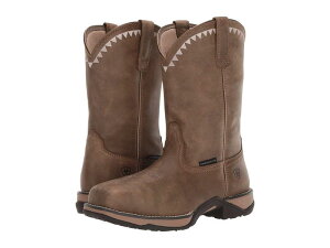 �A���A�g ���f�B�[�X �V���[�Y �u�[�c�E���C���u�[�c Ariat Anthem Deco Composite Toe Brown Bomber �u���E��
