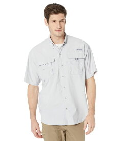 【送料無料】 コロンビア メンズ シャツ トップス Bahama II Short Sleeve Shirt Cool Grey