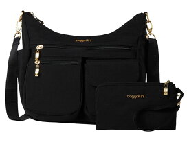 【送料無料】 バッガリーニ レディース ハンドバッグ バッグ Modern Everywhere Bag Black/Gold Hard