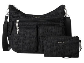 【送料無料】 バッガリーニ レディース ハンドバッグ バッグ Modern Everywhere Bag Black Quilt