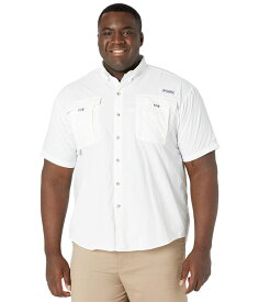【送料無料】 コロンビア メンズ シャツ トップス Big & Tall Bahama II Short Sleeve Shirt White