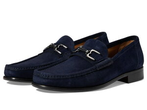 u[m}O Y V[Y Xb|E[t@[ Bruno Magli Trieste Navy Suede lCr[