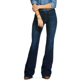 【送料無料】 アリアト レディース デニムパンツ ボトムス Ultra Stretch Perfect Rise Katie Flare Jeans in Maya Maya