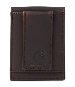 J[n[g Y ANZT[ z U[ Brown Carhartt Oil Tan Leather Front Pocket Wallet