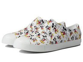 【送料無料】 ネイティブ シューズ レディース スニーカー シューズ Jefferson Disney Print Shell White/She