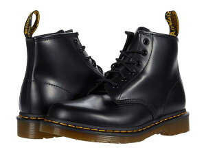 hN^[}[` Y V[Y u[cECu[c Dr. Martens 101 Yellow Stitch Black Smooth ubN