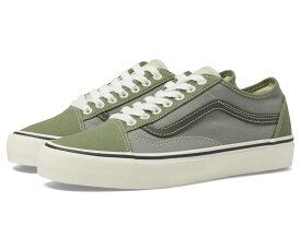 【送料無料】 バンズ レディース スニーカー シューズ Old Skool Tapered VR3 Green Multi