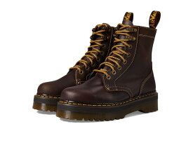 ドクターマーチン レディース シューズ ブーツ・レインブーツ Dr. Martens Jadon Arc Dark Brown ブラウン
