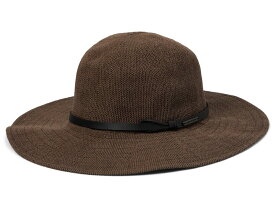 【送料無料】 カーブデザイン レディース 帽子 アクセサリー Panama Hat Dark Brown