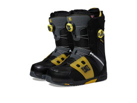 【送料無料】 ディーシー メンズ ブーツ・レインブーツ シューズ Phantom Snowboard Boots Black/Yellow