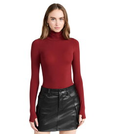 【送料無料】 コマンドー レディース シャツ トップス Ballet Body Turtleneck Bodysuit KT032 Garnet