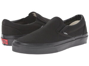 oY Y V[Y Xj[J[ Vans Classic Slip-On? Core Classics Black/Black (Ca ubN