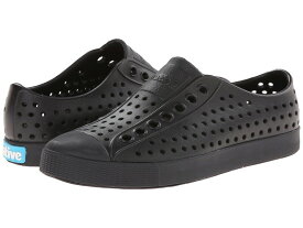 【送料無料】 ネイティブ シューズ レディース スニーカー シューズ Jefferson Slip-on Sneakers Jiffy Black 2