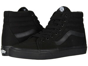 oY Y V[Y Xj[J[ Vans SK8-Hi? Core Classics Black/Black/Bla ubN