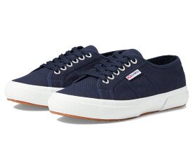 【送料無料】 スペルガ レディース スニーカー シューズ 2750 COTU Classic Sneaker Navy/Full White