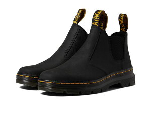 hN^[}[` Y V[Y u[cECu[c Dr. Martens Work Hardie II Black Pit Quart ubN