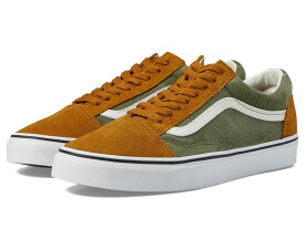 【送料無料】 バンズ レディース スニーカー シューズ Old Skool Green/Brown