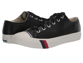 【送料無料】 プロケッズ レディース スニーカー シューズ Royal Lo Lace Up Black Leather 2